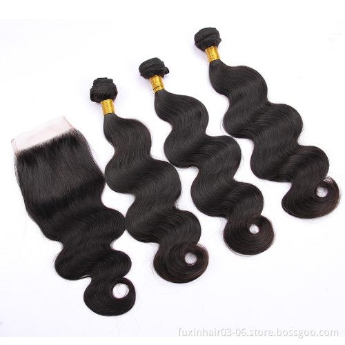 new arrival top grade wholesale malaysian hair frontal lace closure with bundles